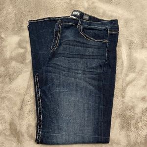 Buckle BKE Denim Seth Straight Leg Jeans, Size 44XL